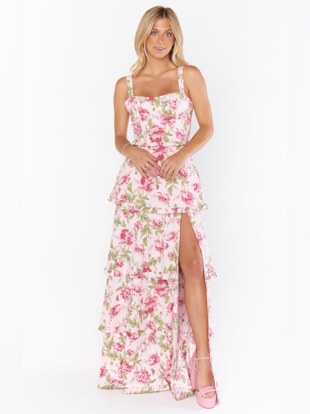 Show Me Your MuMu Lady Corset Dress ~
Garden Romantic
